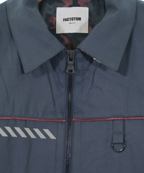 FACTOTUM（ファクトタム）ブルゾン 紺 サイズ:46(M位) メンズ/2200633423261