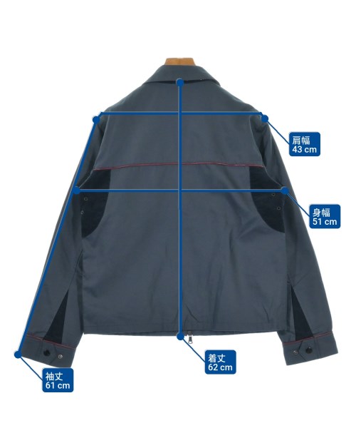 FACTOTUM（ファクトタム）ブルゾン 紺 サイズ:46(M位) メンズ/2200633423261