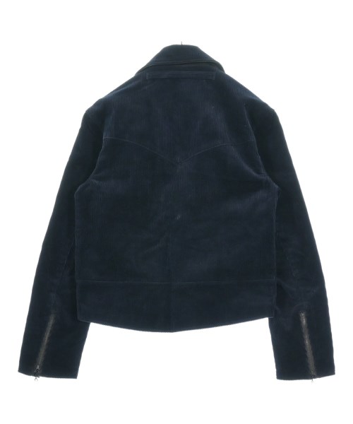 FACTOTUM（ファクトタム）ライダース 紺 サイズ:46(M位) メンズ/2200633423278