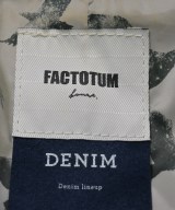 FACTOTUM（ファクトタム）ライダース 紺 サイズ:46(M位) メンズ/2200633423278
