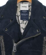 FACTOTUM（ファクトタム）ライダース 紺 サイズ:46(M位) メンズ/2200633423278