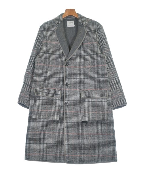 FACTOTUM(ファクトタム)チェスターコート 黒 サイズ:46(M位)/2200638699067