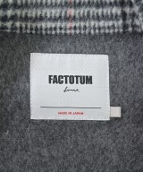 FACTOTUM（ファクトタム）チェスターコート 黒 サイズ:46(M位) メンズ/2200638699067