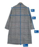 FACTOTUM（ファクトタム）チェスターコート 黒 サイズ:46(M位) メンズ/2200638699067