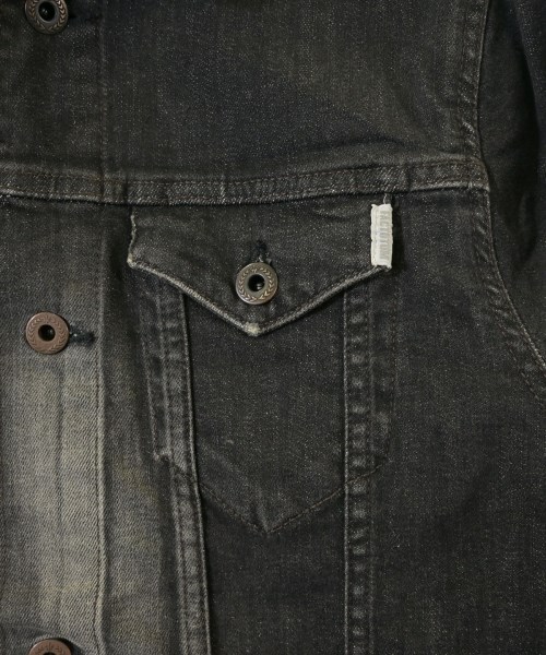 FACTOTUM（ファクトタム）デニムジャケット 黒 サイズ:46(M位) メンズ/2200638699111