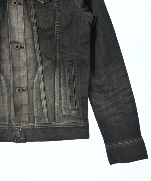 FACTOTUM（ファクトタム）デニムジャケット 黒 サイズ:46(M位) メンズ/2200638699111