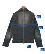 FACTOTUM（ファクトタム）デニムジャケット 黒 サイズ:46(M位) メンズ/2200638699111