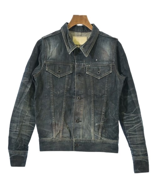 FACTOTUM(ファクトタム)デニムジャケット 紺 サイズ:46(M位)/2200638699128