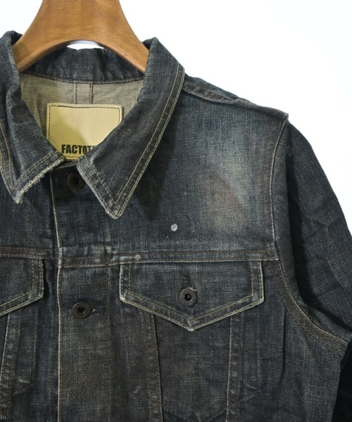 FACTOTUM（ファクトタム）デニムジャケット 紺 サイズ:46(M位) メンズ/2200638699128