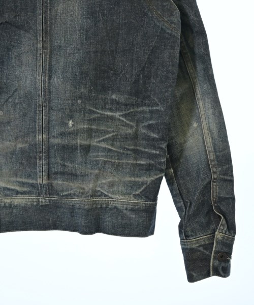 FACTOTUM（ファクトタム）デニムジャケット 紺 サイズ:46(M位) メンズ/2200638699128