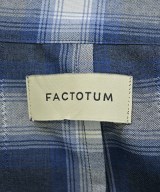 FACTOTUM（ファクトタム）ジャケット 青 サイズ:44(S位) メンズ/2200638699135