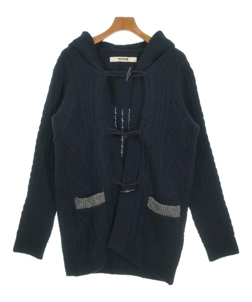 FACTOTUM(ファクトタム)カーディガン 紺 サイズ:46(M位)/2200638699142