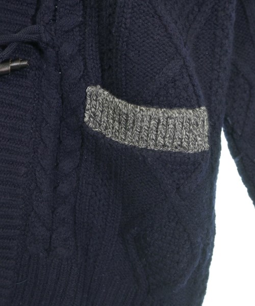 FACTOTUM（ファクトタム）カーディガン 紺 サイズ:46(M位) メンズ/2200638699142