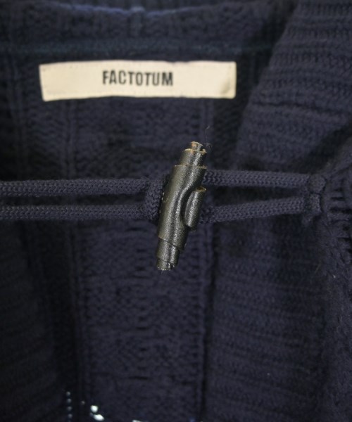 FACTOTUM（ファクトタム）カーディガン 紺 サイズ:46(M位) メンズ/2200638699142