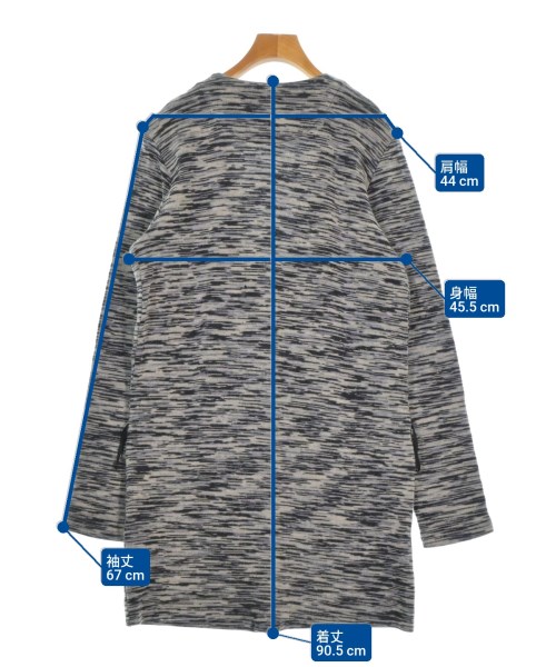 FACTOTUM（ファクトタム）カーディガン グレー サイズ:48(L位) メンズ/2200638699159