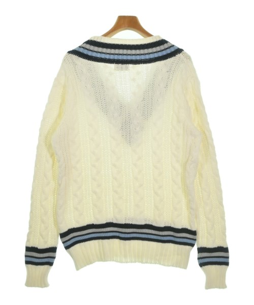 FACTOTUM（ファクトタム）ニット・セーター 白 サイズ:44(S位) メンズ/2200638699166