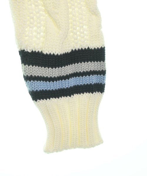 FACTOTUM（ファクトタム）ニット・セーター 白 サイズ:44(S位) メンズ/2200638699166