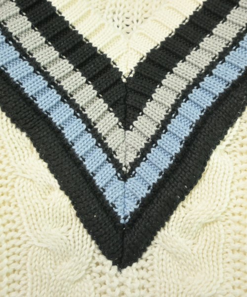 FACTOTUM（ファクトタム）ニット・セーター 白 サイズ:44(S位) メンズ/2200638699166