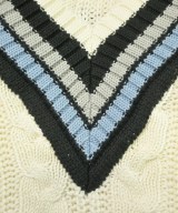 FACTOTUM（ファクトタム）ニット・セーター 白 サイズ:44(S位) メンズ/2200638699166