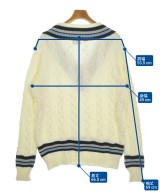 FACTOTUM（ファクトタム）ニット・セーター 白 サイズ:44(S位) メンズ/2200638699166