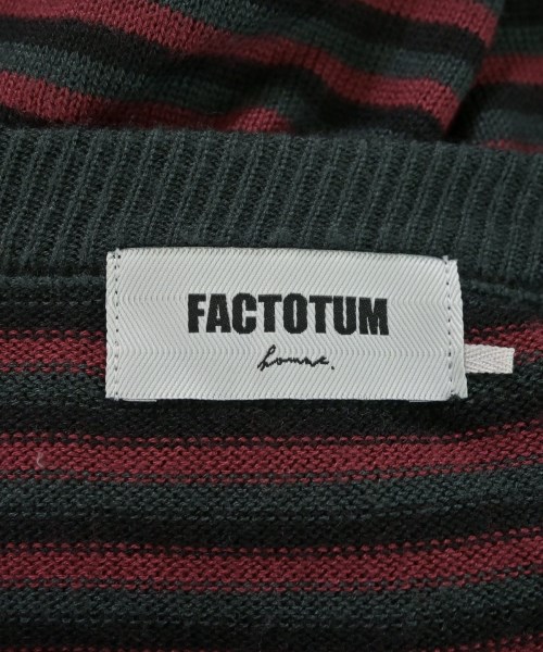 FACTOTUM（ファクトタム）カーディガン その他（柄物・カラフル） サイズ:46(M位) メンズ/2200638699203