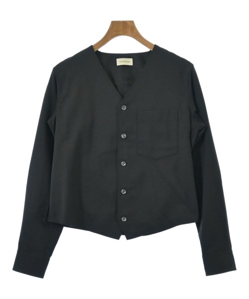 FACTOTUM(ファクトタム)カジュアルシャツ 黒 サイズ:46(M位)/2200638699227