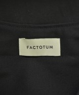 FACTOTUM（ファクトタム）カジュアルシャツ 黒 サイズ:46(M位) メンズ/2200638699227