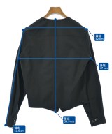 FACTOTUM（ファクトタム）カジュアルシャツ 黒 サイズ:46(M位) メンズ/2200638699227