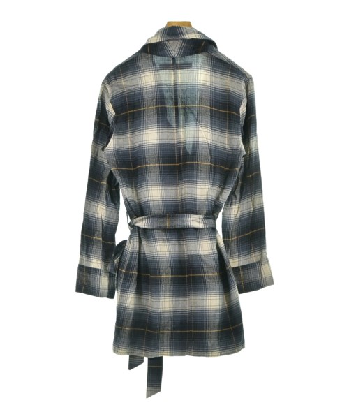 FACTOTUM（ファクトタム）カジュアルシャツ 紺 サイズ:46(M位) メンズ/2200638699234