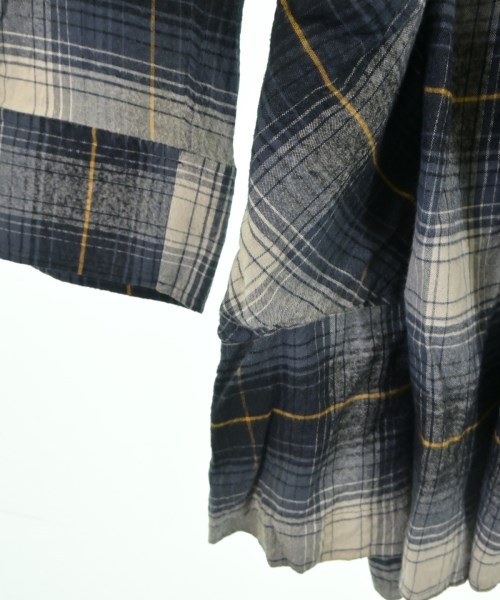 FACTOTUM（ファクトタム）カジュアルシャツ 紺 サイズ:46(M位) メンズ/2200638699234