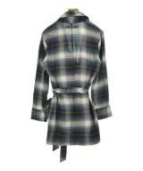 FACTOTUM（ファクトタム）カジュアルシャツ 紺 サイズ:46(M位) メンズ/2200638699234