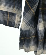 FACTOTUM（ファクトタム）カジュアルシャツ 紺 サイズ:46(M位) メンズ/2200638699234