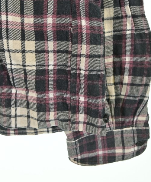 FACTOTUM（ファクトタム）カジュアルシャツ 黒 サイズ:46(M位) メンズ/2200638699289