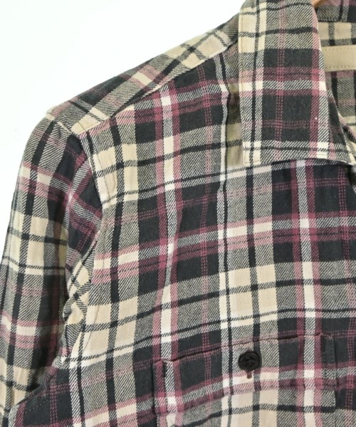 FACTOTUM（ファクトタム）カジュアルシャツ 黒 サイズ:46(M位) メンズ/2200638699289