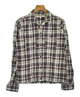 FACTOTUM（ファクトタム）カジュアルシャツ 黒 サイズ:46(M位) メンズ/2200638699289