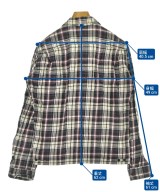 FACTOTUM（ファクトタム）カジュアルシャツ 黒 サイズ:46(M位) メンズ/2200638699289