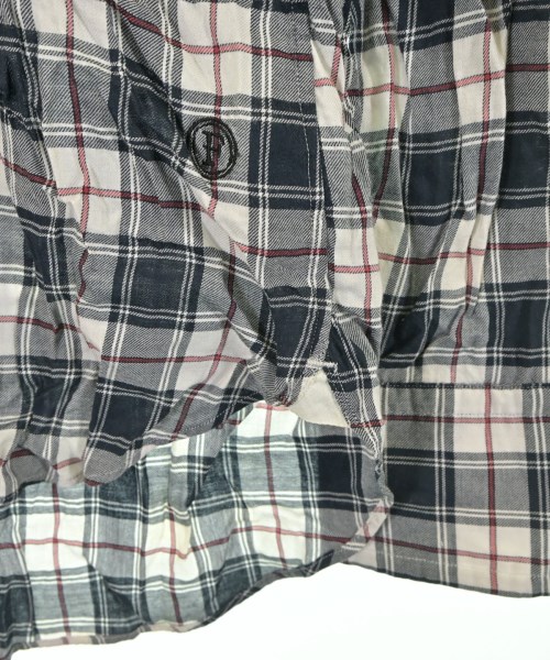 FACTOTUM（ファクトタム）カジュアルシャツ 紺 サイズ:46(M位) メンズ/2200638699296