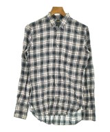 FACTOTUM（ファクトタム）カジュアルシャツ 紺 サイズ:46(M位) メンズ/2200638699296