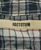 FACTOTUM（ファクトタム）カジュアルシャツ 紺 サイズ:46(M位) メンズ/2200638699296