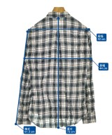 FACTOTUM（ファクトタム）カジュアルシャツ 紺 サイズ:46(M位) メンズ/2200638699296