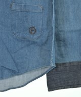 FACTOTUM（ファクトタム）カジュアルシャツ 青 サイズ:46(M位) メンズ/2200638699319