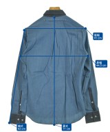 FACTOTUM（ファクトタム）カジュアルシャツ 青 サイズ:46(M位) メンズ/2200638699319