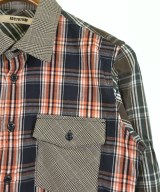 FACTOTUM（ファクトタム）カジュアルシャツ 黒 サイズ:46(M位) メンズ/2200638699326