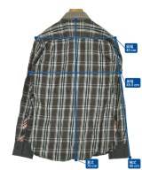 FACTOTUM（ファクトタム）カジュアルシャツ 黒 サイズ:46(M位) メンズ/2200638699326