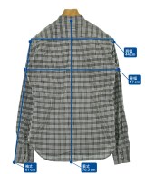 FACTOTUM（ファクトタム）カジュアルシャツ 黒 サイズ:46(M位) メンズ/2200638699333