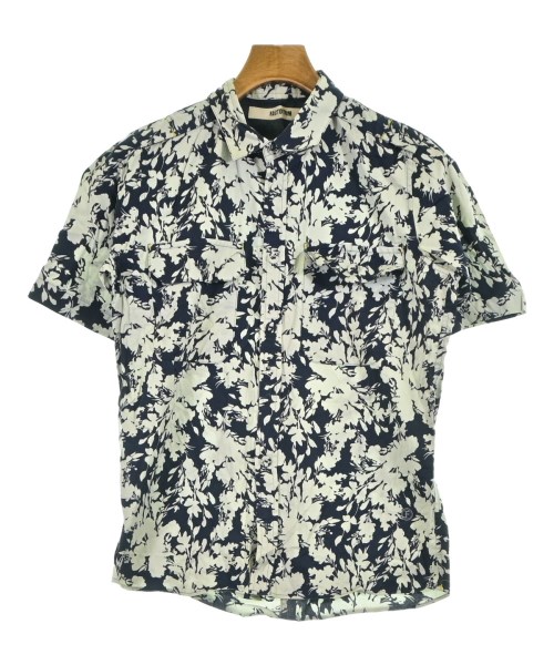 FACTOTUM(ファクトタム)カジュアルシャツ 紺 サイズ:46(M位)/2200638699340