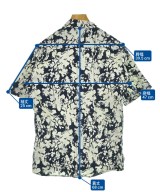 FACTOTUM（ファクトタム）カジュアルシャツ 紺 サイズ:46(M位) メンズ/2200638699340