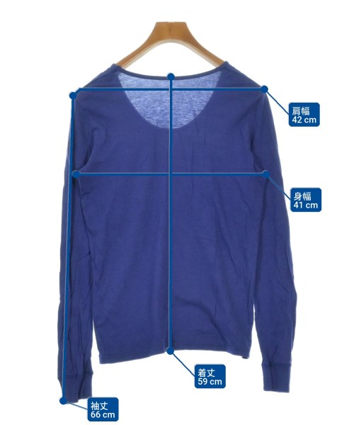 FACTOTUM（ファクトタム）Tシャツ・カットソー 青 サイズ:44(S位) メンズ/2200638699371