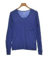 FACTOTUM（ファクトタム）Tシャツ・カットソー 青 サイズ:44(S位) メンズ/2200638699371