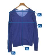 FACTOTUM（ファクトタム）Tシャツ・カットソー 青 サイズ:44(S位) メンズ/2200638699371